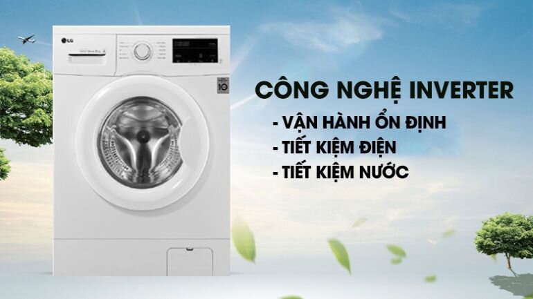 Máy giặt LG FM1209N6W