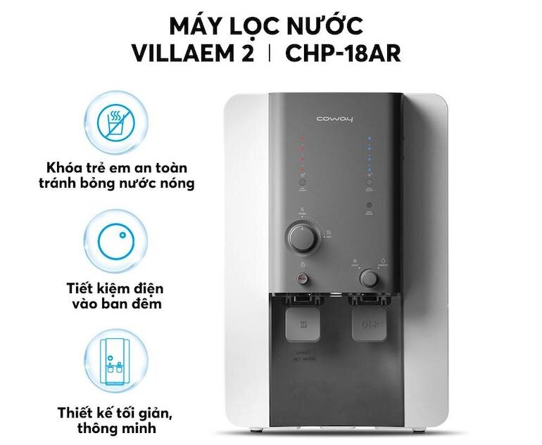 Máy lọc nước Coway VILLAEM 2 (CHP-18AR)