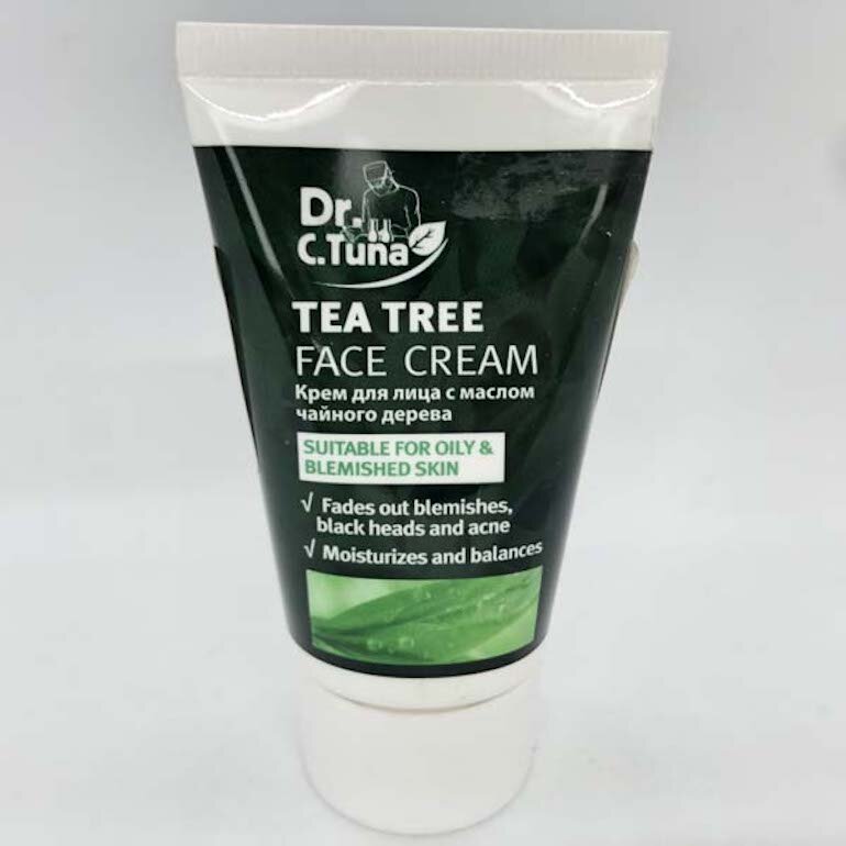 Kem ngăn ngừa mụn Farmasi Dr C.Tuna Tea Tree Face Cream