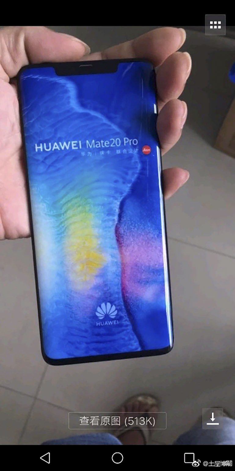 Điện thoại Huawei Mate 20 Pro gây choáng với thiết kế siêu đẹp - Kiểu dáng tai thỏ sành điệu