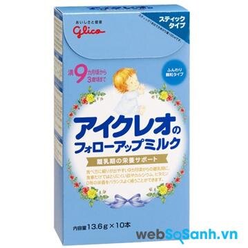 Giá sữa Glico Icreo