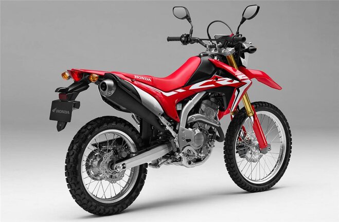 Honda CRF250L kiểu dáng nhỏ gọn, thể thao