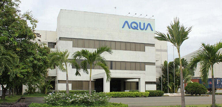 máy giặt Aqua của nước nào