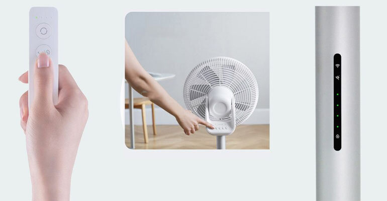Quạt tích điện Xiaomi Smartmi Gen 3 Pro có trọng lượng nhẹ dễ dàng di chuyển quạt tích điện Xiaomi Smartmi Gen 3 Pro