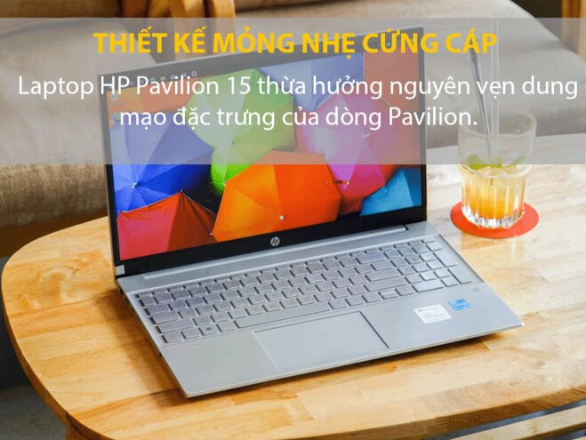 Laptop HP Pavilion 15-eg1038TU 5Z9V1PA