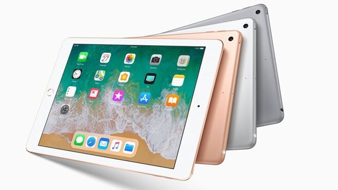 Thiết kế iPad 2018