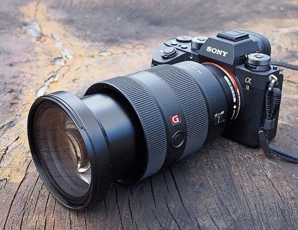 Máy ảnh Sony A9 với độ bắt nét bậc nhất trên thị trường