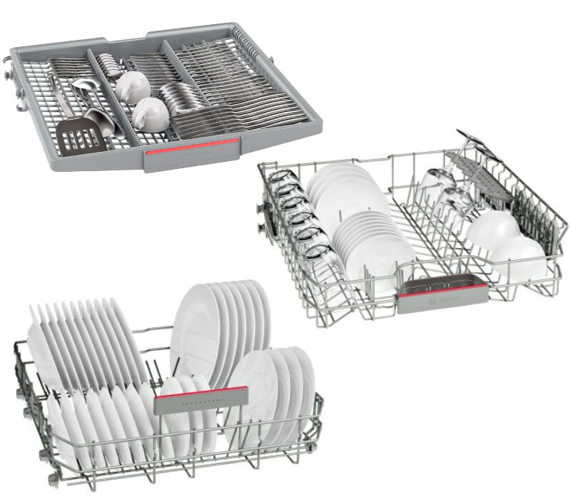 Máy rửa bát Bosch SMI4HAS48E