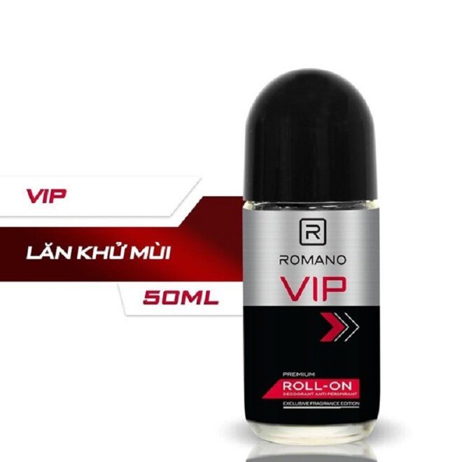 lăn khử mùi Romando Vip 50ml