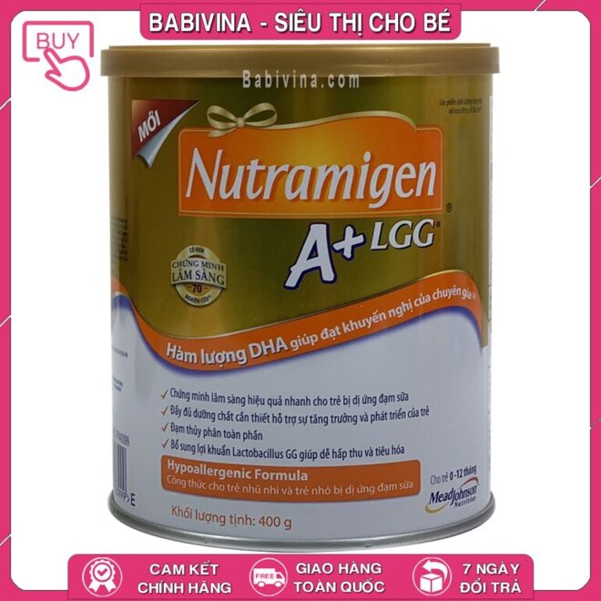 Nutramigen 400g A+LGG