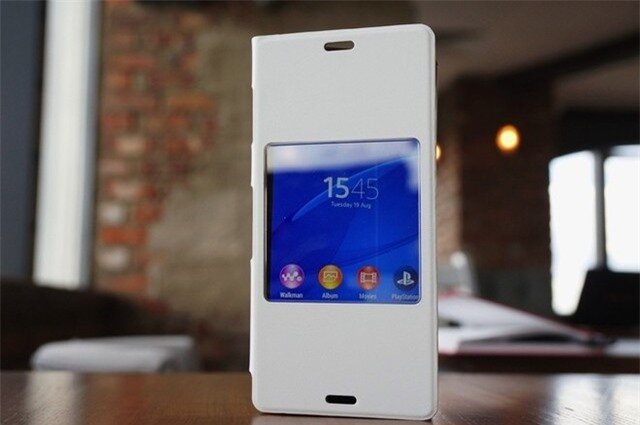Ảnh thực tế bộ đôi Xperia Z3 và Z3 Compact vừa ra mắt