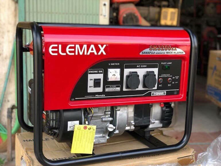 Có nên mua máy phát điện Elemax SH3200EX