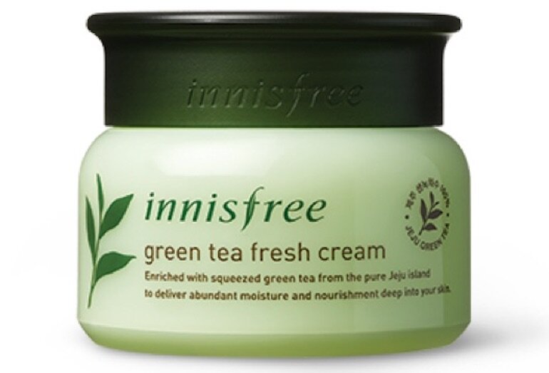 Kem dưỡng da Innisfree Green Tea Fresh Cream