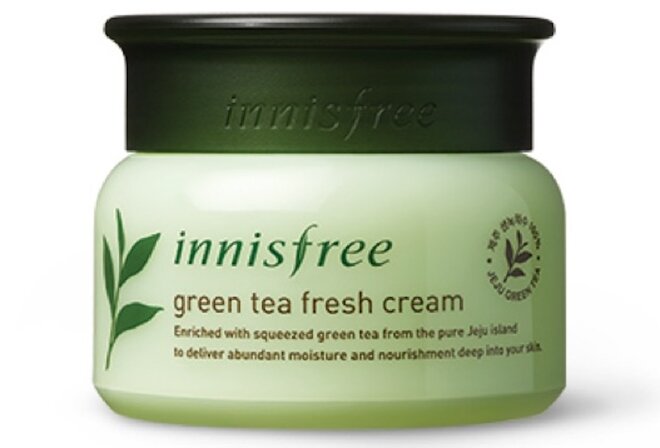 Kem dưỡng da Innisfree Green Tea Fresh Cream