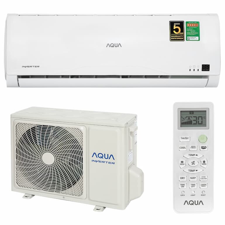 đánh giá của người dùng về độ bền của máy lạnh Aqua