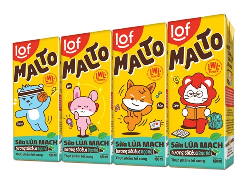 Review sữa Lof Malto: Nguồn gốc, giá bán, khả năng hỗ trợ tăng chiều cao