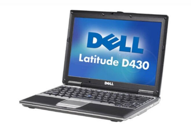 laptop dell latitude d430