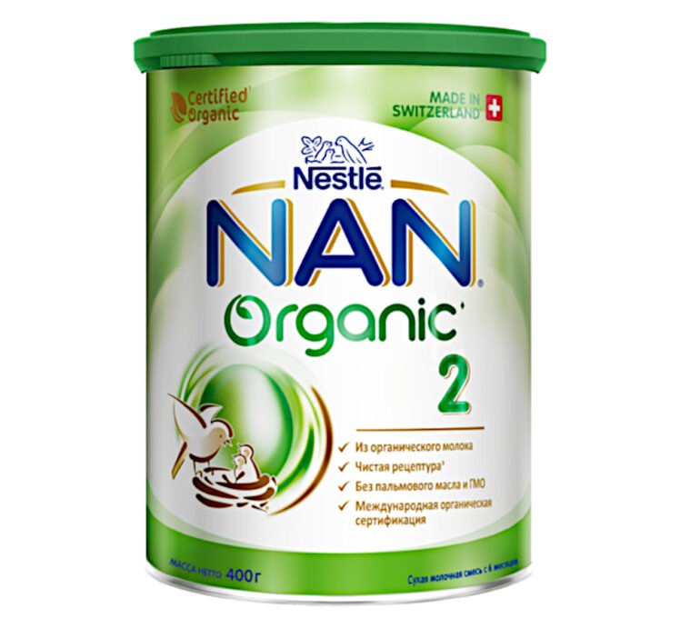 Sữa Nan Organic