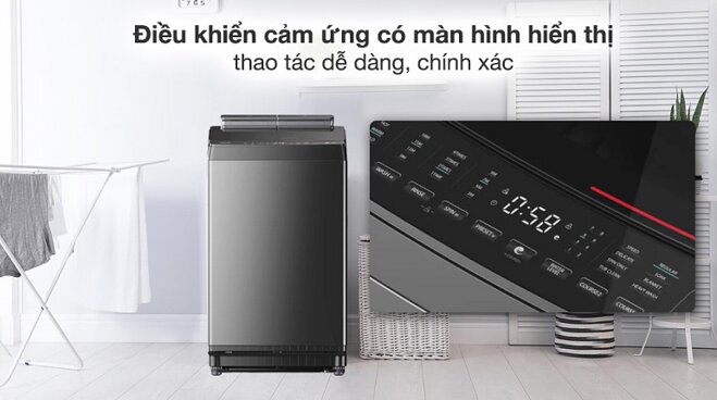 Máy giặt Toshiba Inverter 10 kg AW-DUM1100JV(SG) 