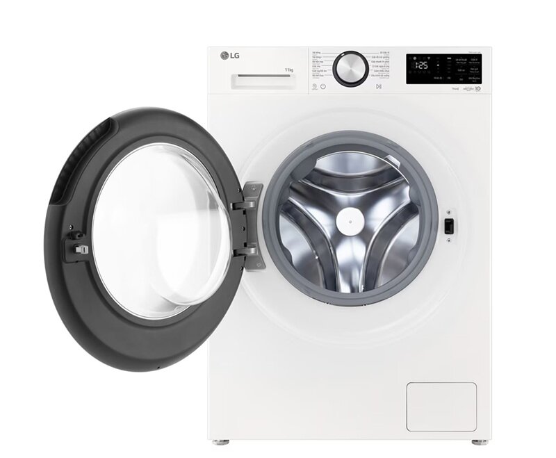 Máy giặt LG Inverter 11Kg FX1411N5W chinh phục khách hàng với loạt trang bị ấn tượng