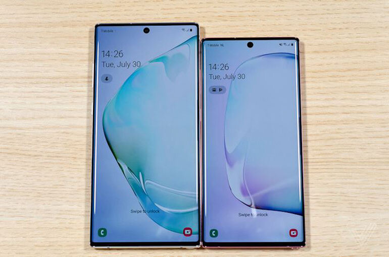 so sánh note 10 và note 10 plus