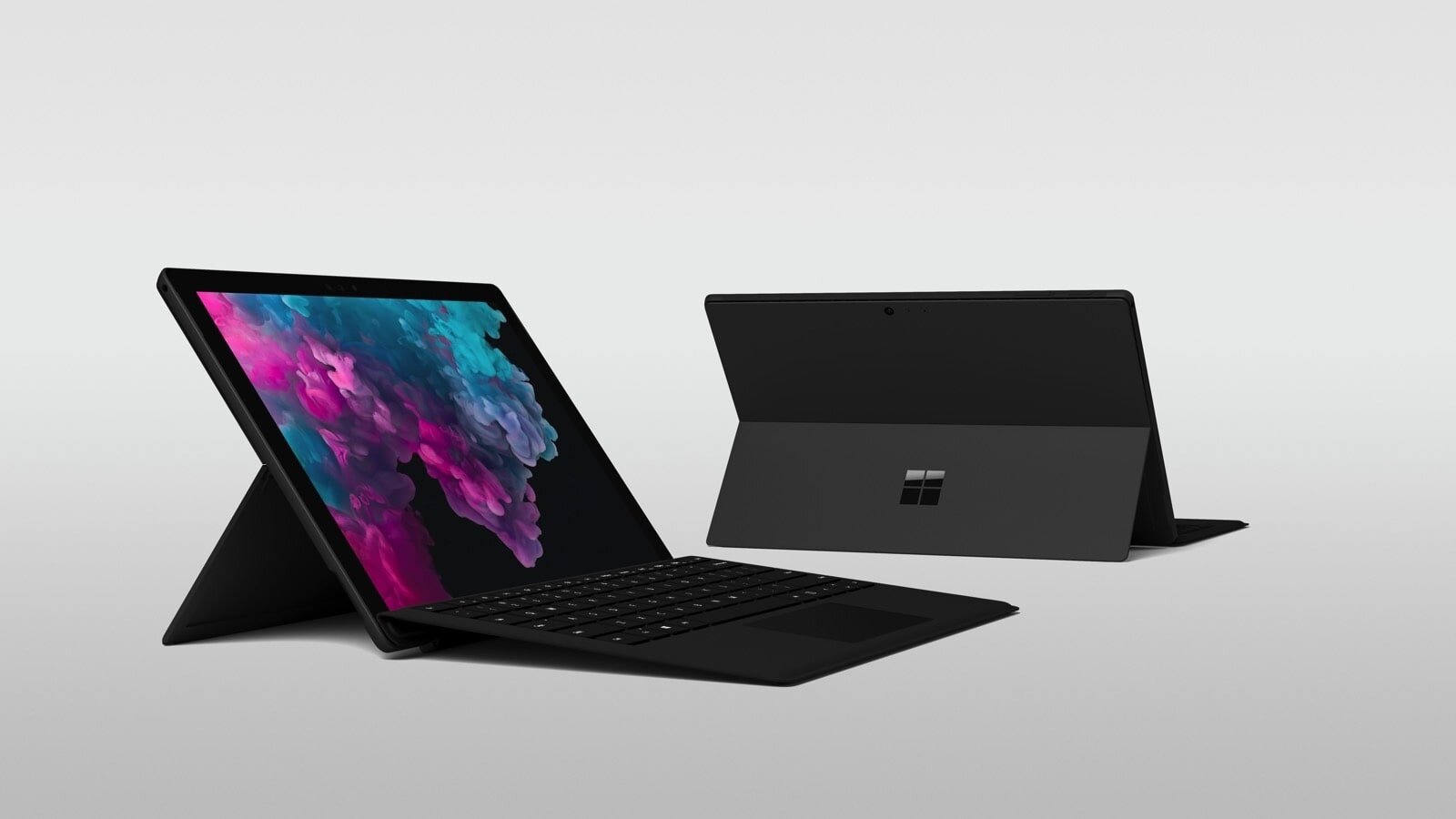 Chiếc Surface Pro 6 mới nhất đen huyền