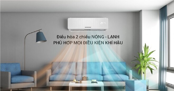 Top 3 điều hòa 2 chiều 12000BTU không inverter giá 6 triệu đáng sắm nhất 2022