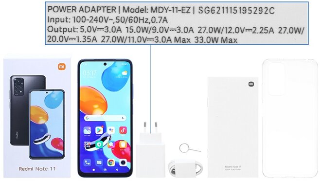 điện thoại Redmi Note 11 có kháng nước không