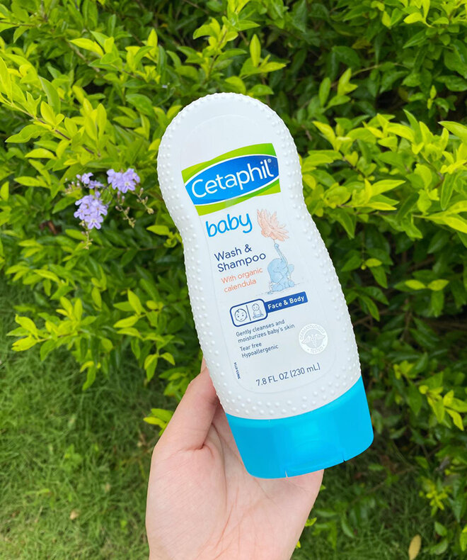 sữa tắm Cetaphil cho bé