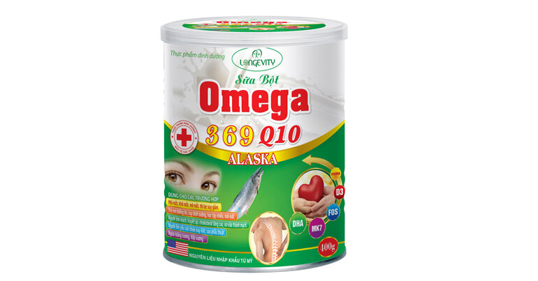 Sữa bột Omega 369 Q10 Alaska có tốt không ?