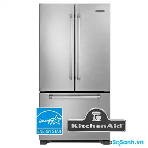 Thương hiệu tủ lạnh tốt nhất 2015: tủ lạnh KitchenAid