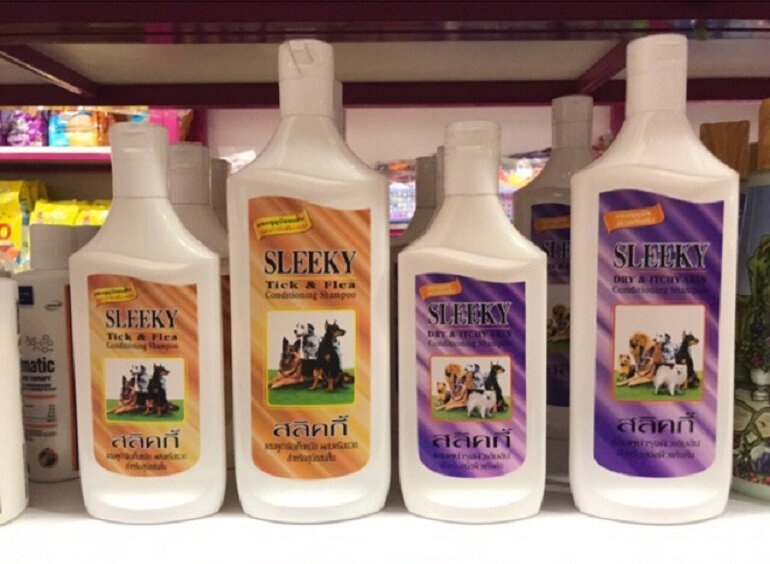 Alaska dog shampoo - Sleeky