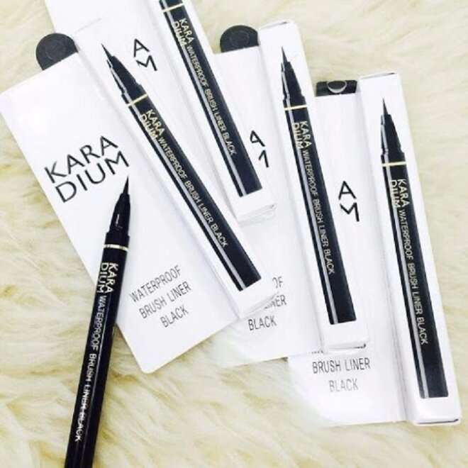 Karadium eyeliner line is popular