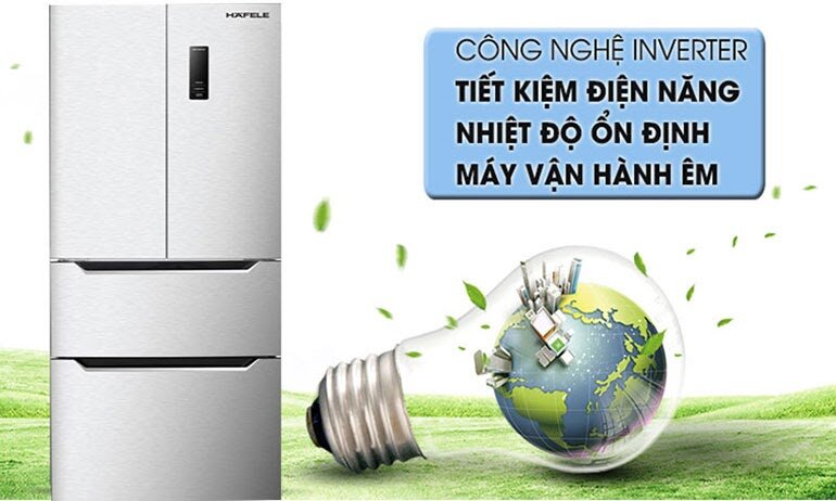 Tiết kiệm điện năng hiệu quả nhờ công nghệ inverter