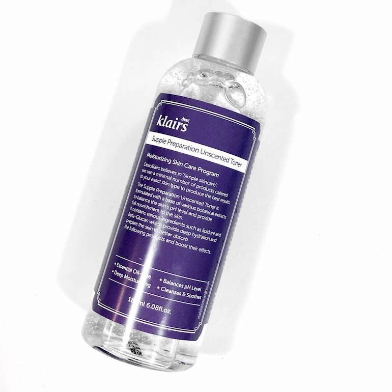 Toner Supple Preparation Unscented Klairs