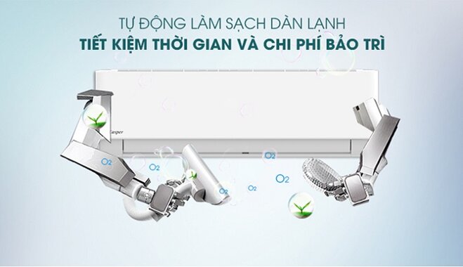 Điều hòa Casper Inverter 1 chiều