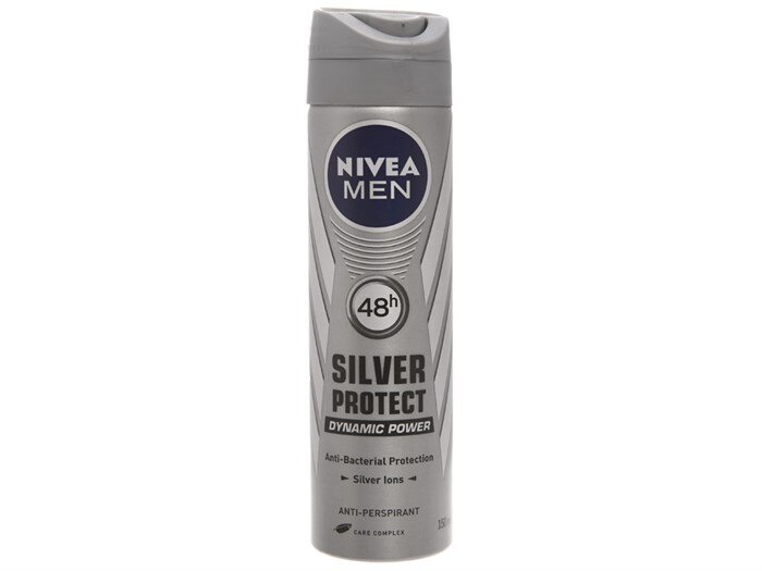 Xịt khử mùi Nivea nam: Nivea Men Silver Protect