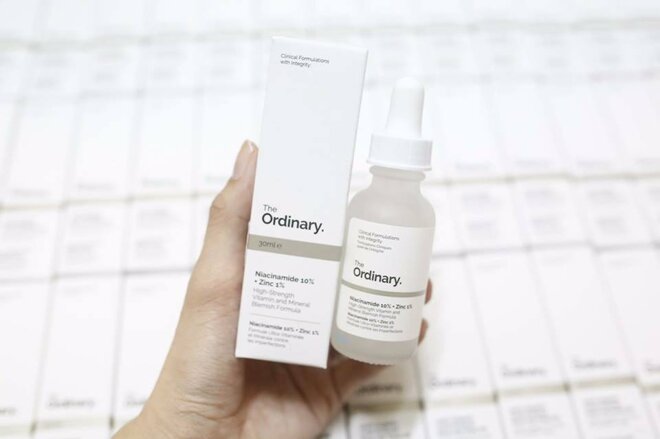 Serum The Ordinary Niacinamide 10% + Zin 1%