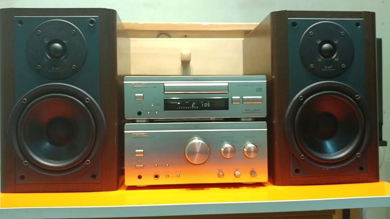 Bộ dàn âm thanh mini Sansui Alpha 77 