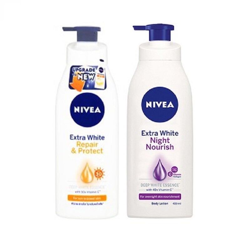 Dòng sản phẩm sữa dưỡng thể Nivea