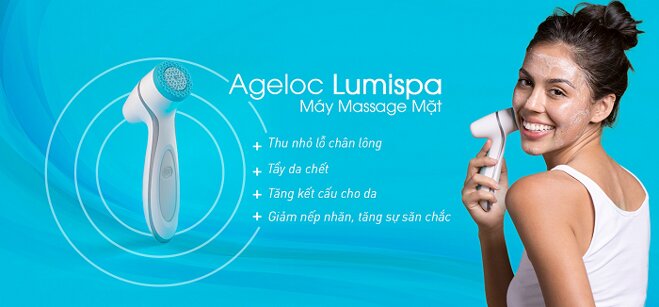 Máy massage mặt Nuskin