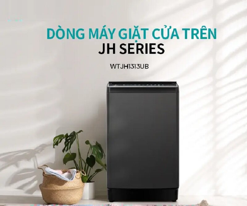 Review of Hisense 13 kg WTJH1313UB washing machine, model 2024, priced from only 5.7 million VND