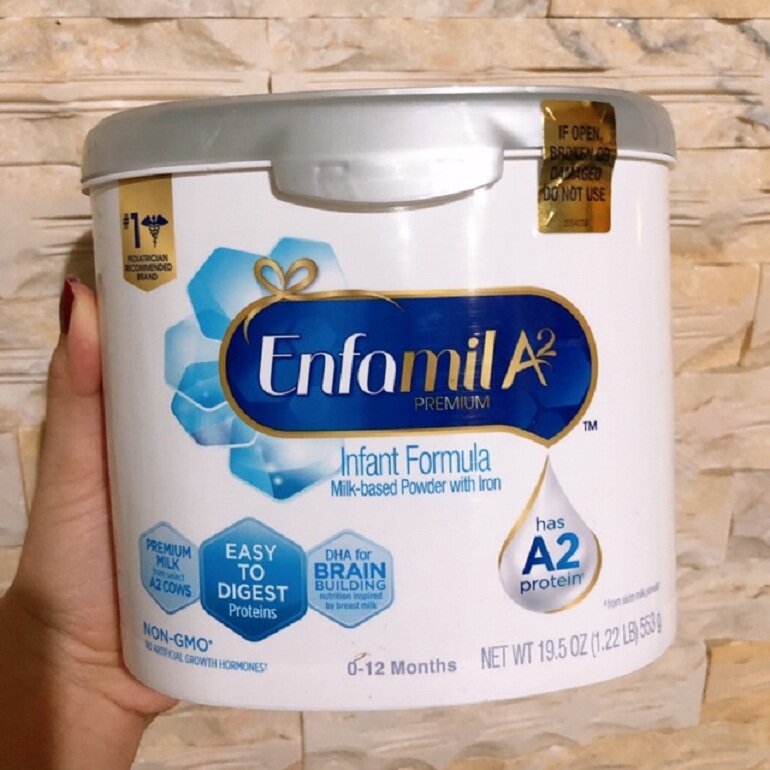 Sữa Enfamil A2 Infant Formula