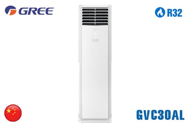 điều hòa cây Gree GVC30AL-K6NNC7A 1 chiều 30000BTU