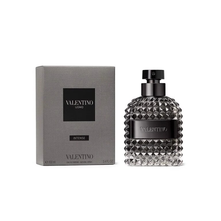 Nước hoa Valentino Uomo Intense màu xám