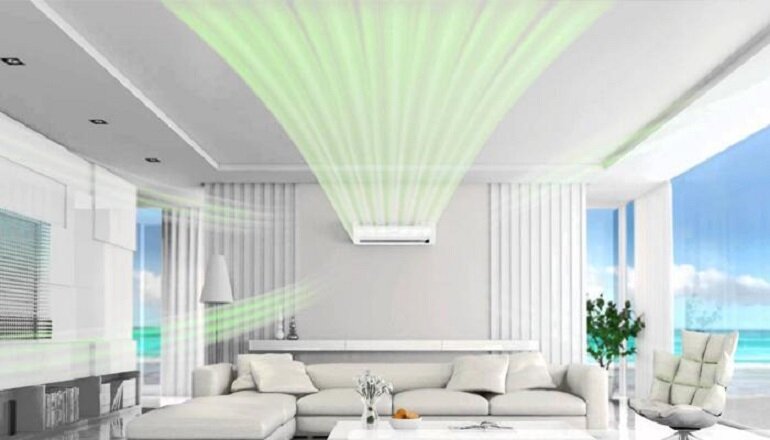 dieu hoa Midea Inverter 12000 btu MSMAI-13CRDN1