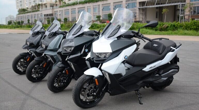 xe tay ga BMW C400GT