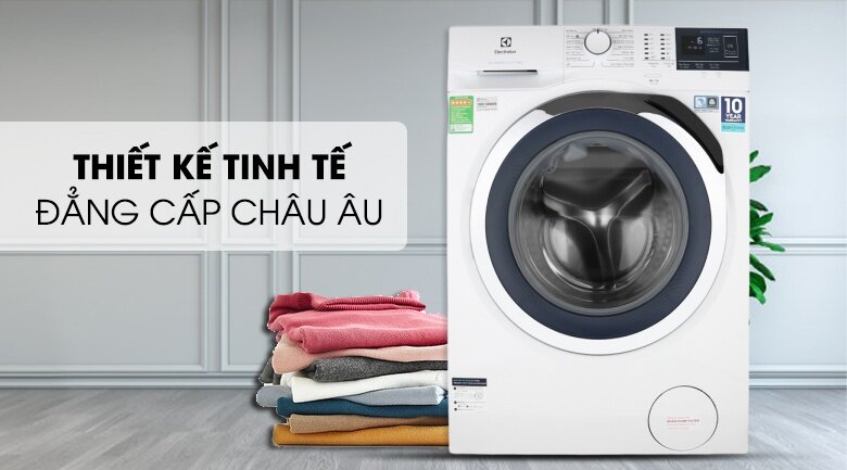 Top 5 máy giặt Electrolux 8kg inverter tốt nhất thị trường 2021 hiện nay