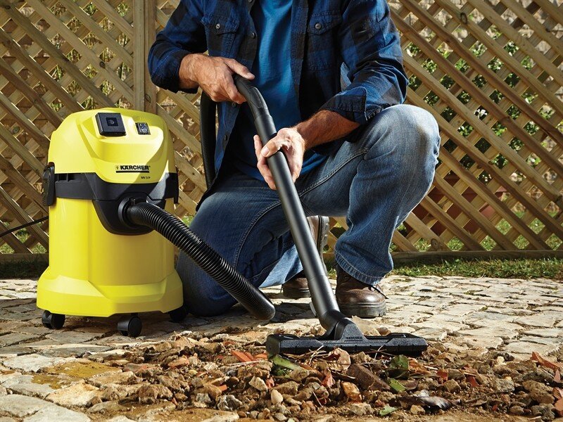 Các dòng máy hút bụi của Karcher có công suất lớn