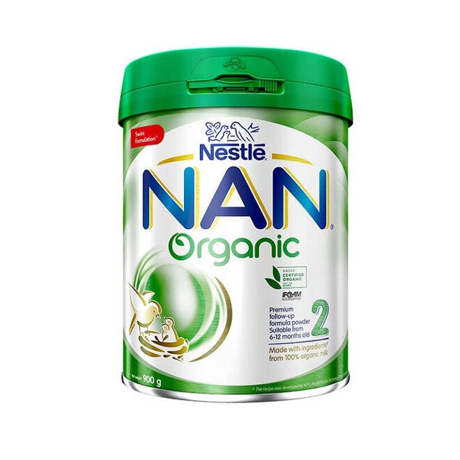 sữa bột hữu cơ Nan Organic số 2